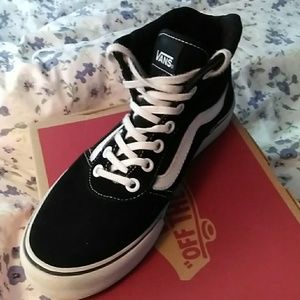 High Top Vans